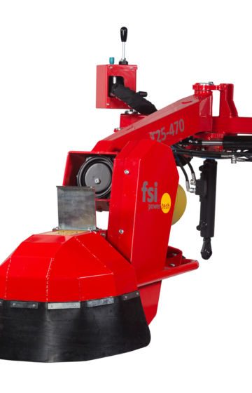 Stubbefreser T25 FSI