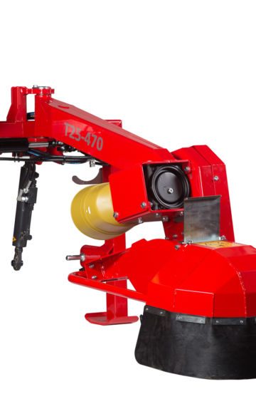 Stubbefreser T25 FSI