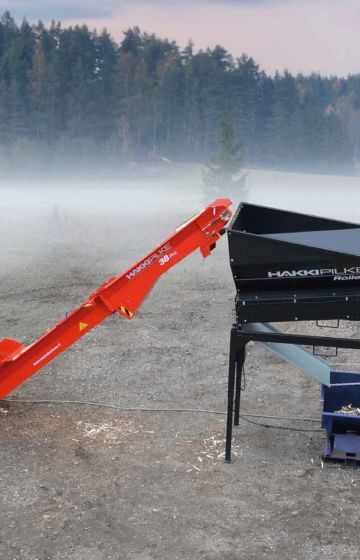 Vedmaskin 38 Pro Hakki Pilke