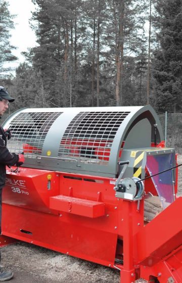 Vedmaskin 38 Pro Hakki Pilke