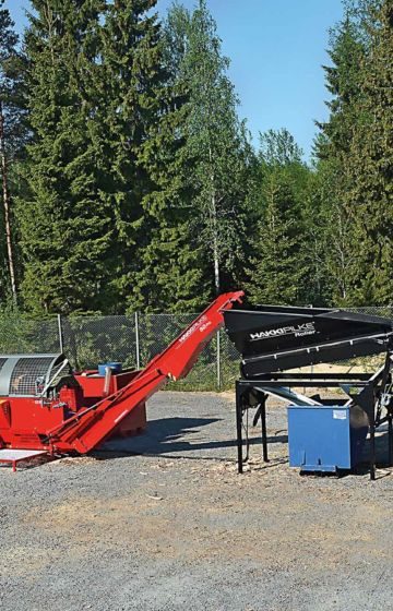 Vedmaskin 38 Pro Hakki Pilke