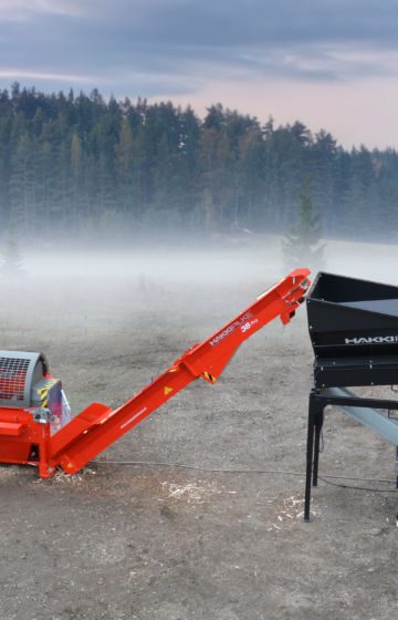 Vedmaskin 38 Pro Hakki Pilke