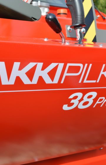 Vedmaskin 38 Pro Hakki Pilke