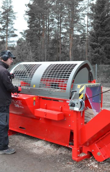 Vedmaskin 38 Pro Hakki Pilke
