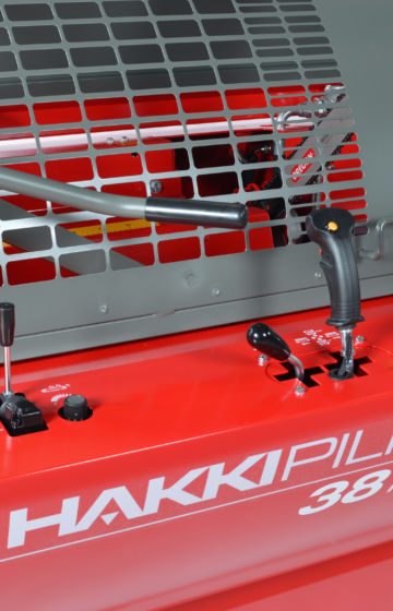Vedmaskin 38 Pro Hakki Pilke
