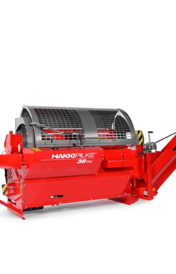 Vedmaskin 38 Pro Hakki Pilke