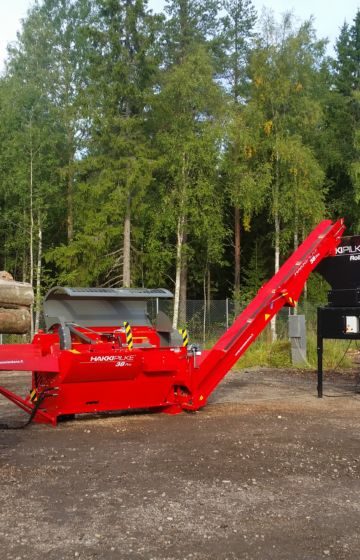 Vedmaskin 38 Pro Hakki Pilke