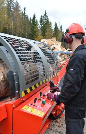 Vedmaskin 43 Pro Hakki Pilke