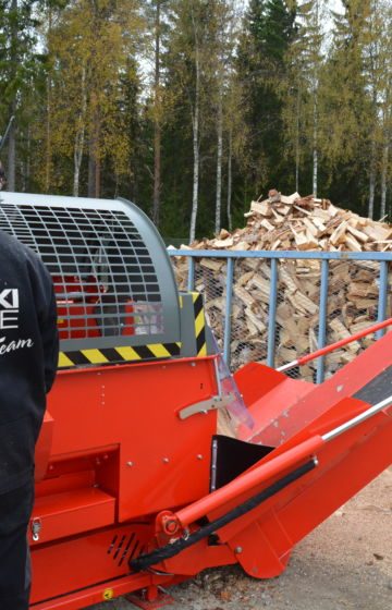Vedmaskin 43 Pro Hakki Pilke