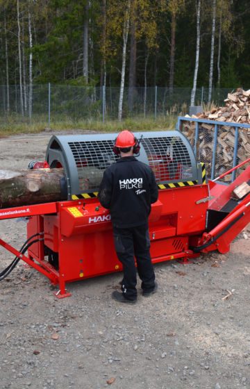 Vedmaskin 43 Pro Hakki Pilke