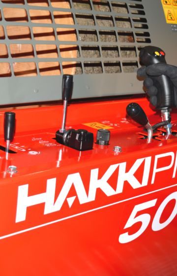 Vedmaskin 50 Pro Hakki Pilke