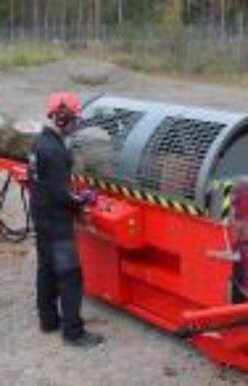Vedmaskin 43 Pro Hakki Pilke