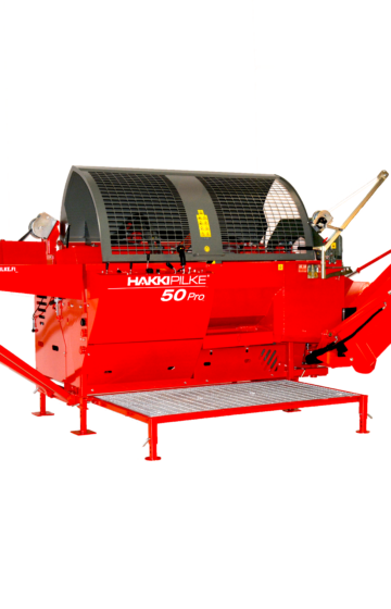 Vedmaskin 50 Pro Hakki Pilke