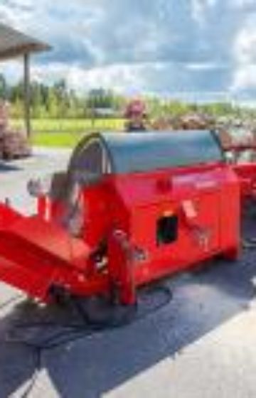 Vedmaskin Falcon Hakki Pilke