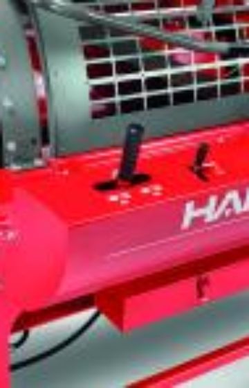Vedmaskin Falcon Hakki Pilke