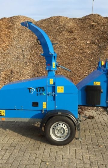Flishugger mobil 175 elektrisk TP
