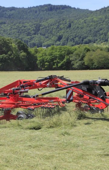 Samlerive slep GA 7631 Kuhn
