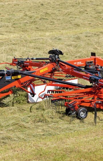Samlerive slep GA 7631 Kuhn