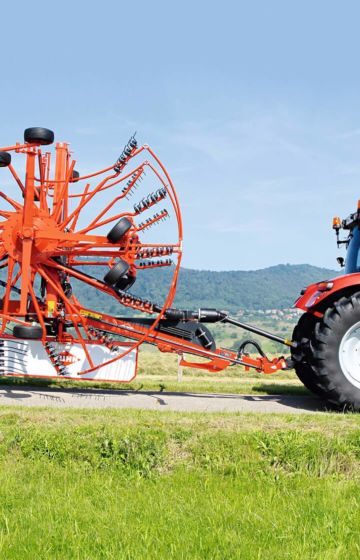 Samlerive slep GA 7631 Kuhn