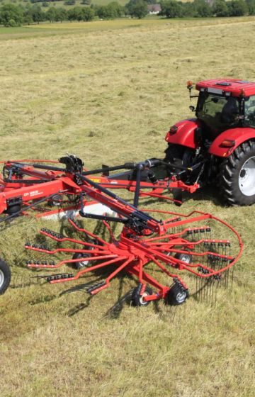 Samlerive slep GA 7631 Kuhn
