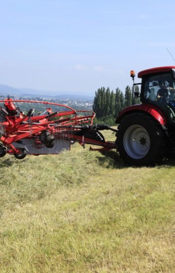 Samlerive slep GA 7631 Kuhn
