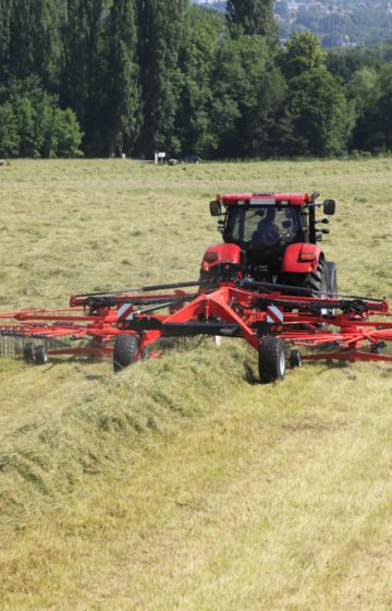 Samlerive slep GA 7631 Kuhn