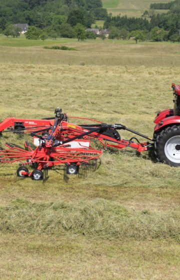 Samlerive slep GA 7631 Kuhn