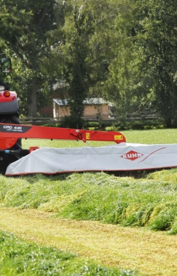 Slåmaskin GMD 1000 Serie Kuhn