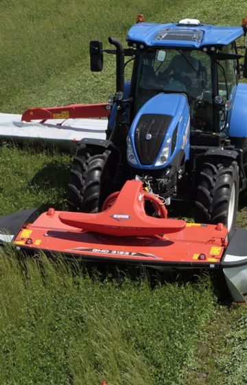Slåmaskin GMD 1000 Serie Kuhn