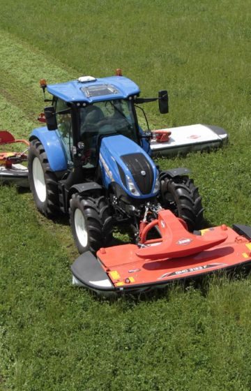 Frontslåmaskin GMD 3123 Kuhn