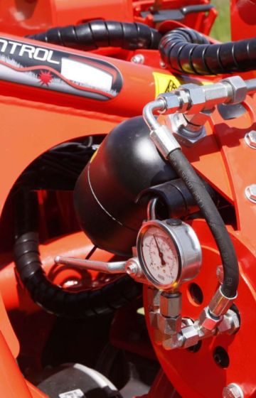 Slåmaskin GMD trippel Kuhn