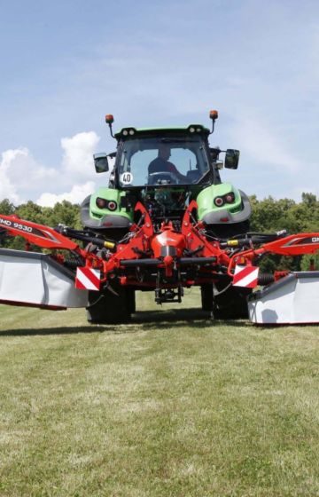 Slåmaskin GMD trippel Kuhn