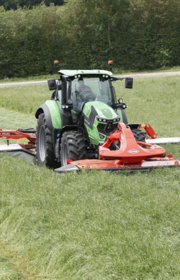 Slåmaskin Kuhn GMD 1030 trippel