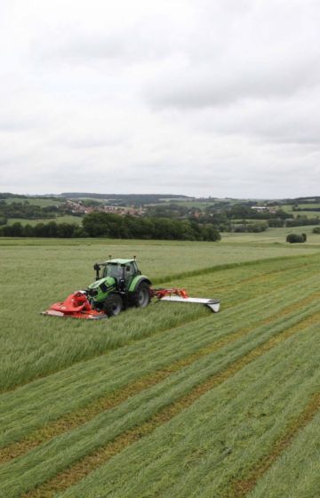 Slåmaskin GMD trippel Kuhn