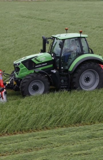 Slåmaskin GMD trippel Kuhn