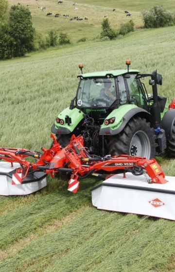Slåmaskin GMD trippel Kuhn