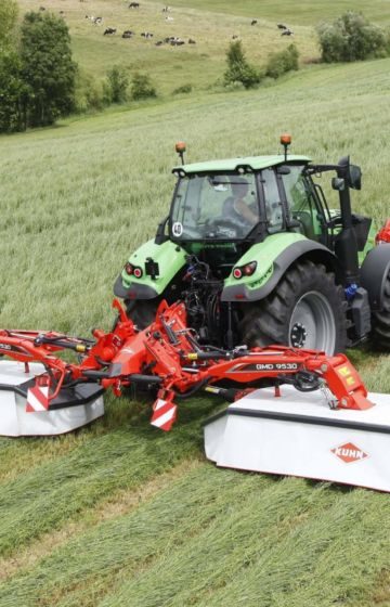 Slåmaskin Kuhn GMD 1030 trippel