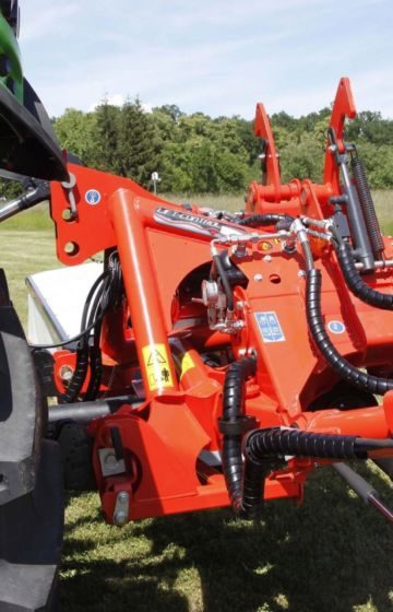 Slåmaskin Kuhn GMD 1030 trippel