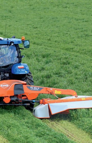 Slåmaskin FC 104 Kuhn