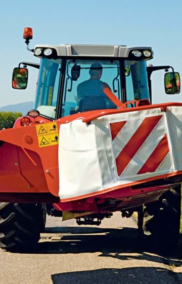 Slåmaskin Kuhn FC 104