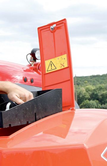 Slåmaskin FC 104 Kuhn