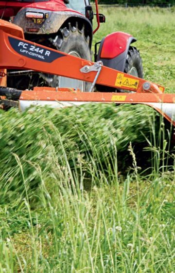 Slåmaskin FC 104 Kuhn