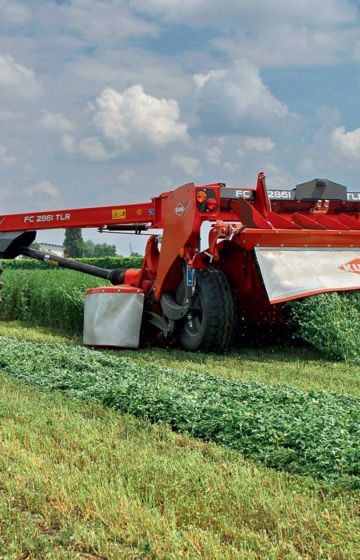 Slepeslåmaskin FC 2861 Kuhn