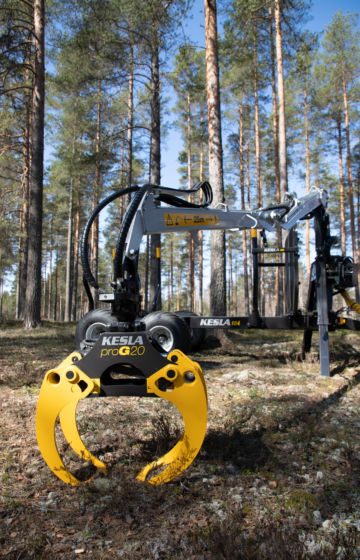 Tømmerklo proG20 Kesla