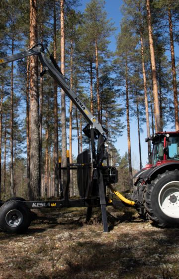 Tømmerklo proG20 Kesla