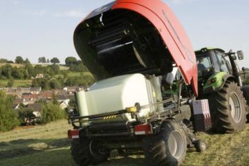 Rundballepresse I-Bio+ Kuhn Rundballepresse I-Bio+ Kuhn