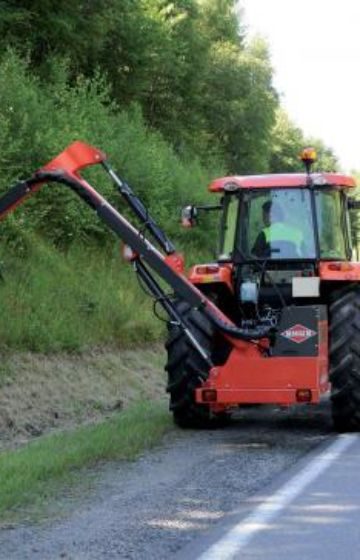 Kantklipper Kuhn Agri-longer