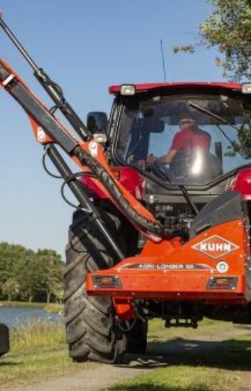 Kantklipper Agri-longer Kuhn