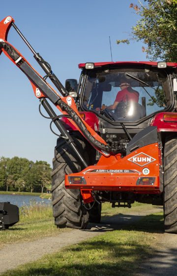 Kantklipper Kuhn Agri-longer