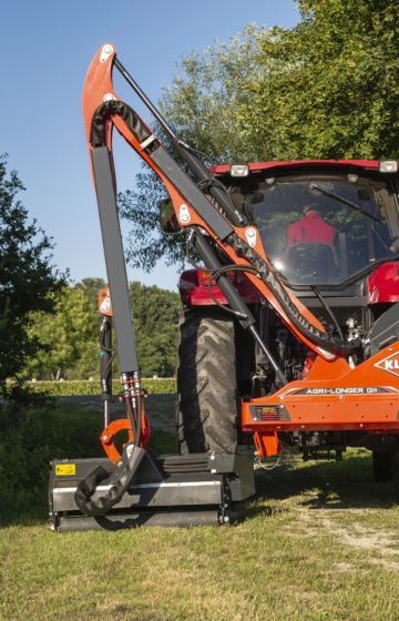 Kantklipper Agri-longer Kuhn
